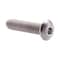 Prime-Line M10-1.50 Socket Head Cap Screw, Button, Plain Stainless Steel, 3/4 in Length, 10 PK 9168888 - alternate 1